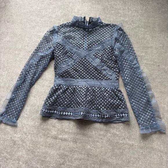 Embroidered Top - Picture 1 of 4